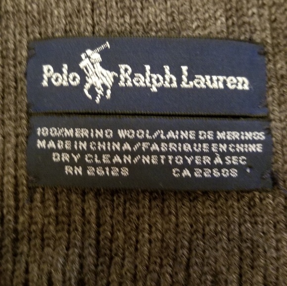Polo Ralph Lauren scarf - Picture 2 of 2